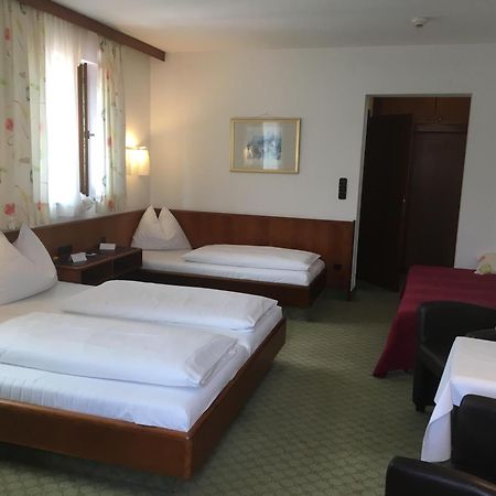 Hotel Zillners Einkehr *** Altheim Luaran gambar