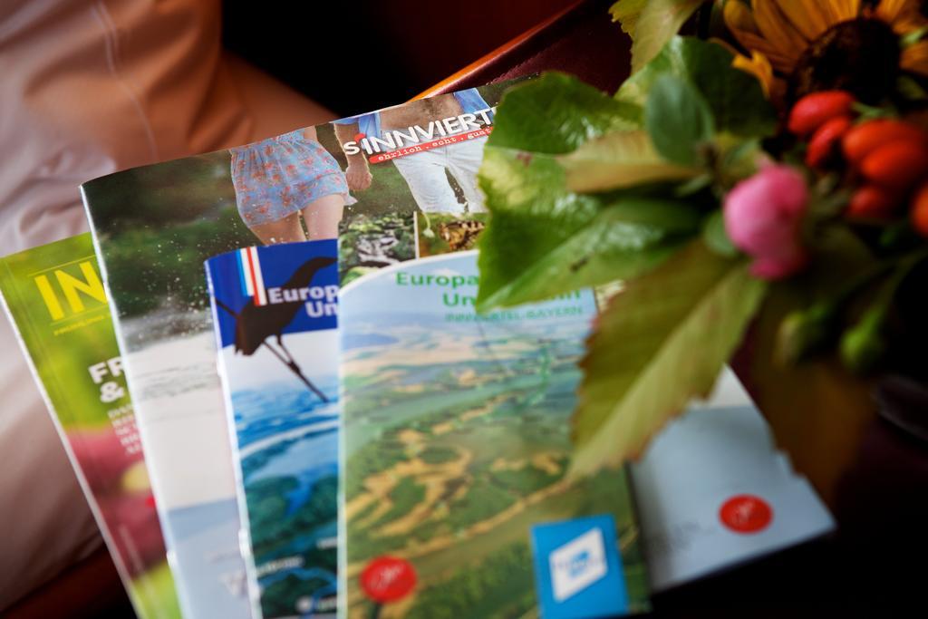 Hotel Zillners Einkehr *** Altheim Luaran gambar