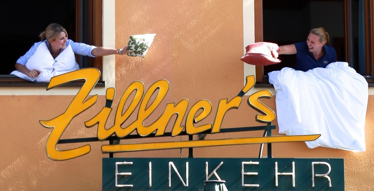 Hotel Zillners Einkehr *** Altheim Luaran gambar